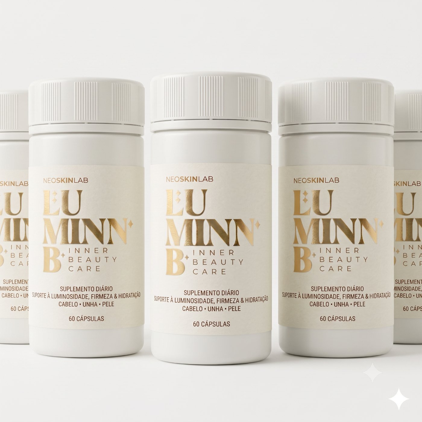 Kit LuminnB 5 frascos