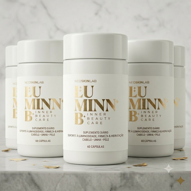 Kit LuminnB 5 frascos