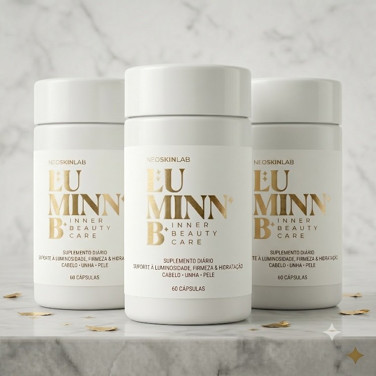 Kit LuminnB 3 frascos